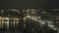 Pražský hrad, Karlův most, Vltava