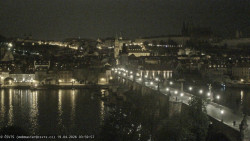 Pražský hrad, Karlův most, Vltava