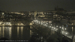 Pražský hrad, Karlův most, Vltava