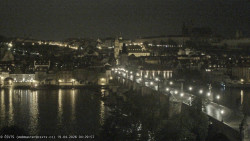 Pražský hrad, Karlův most, Vltava