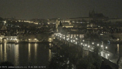 Pražský hrad, Karlův most, Vltava