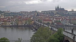 Pražský hrad, Karlův most, Vltava