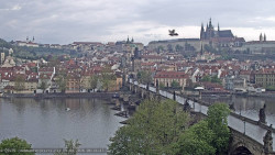 Pražský hrad, Karlův most, Vltava