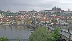 Pražský hrad, Karlův most, Vltava
