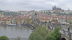 Pražský hrad, Karlův most, Vltava