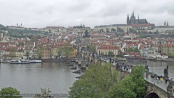 Pražský hrad, Karlův most, Vltava