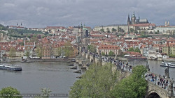 Pražský hrad, Karlův most, Vltava