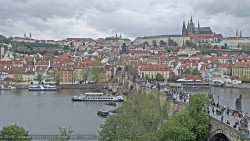 Pražský hrad, Karlův most, Vltava