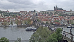 Pražský hrad, Karlův most, Vltava