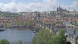 Pražský hrad, Karlův most, Vltava