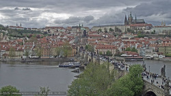 Pražský hrad, Karlův most, Vltava