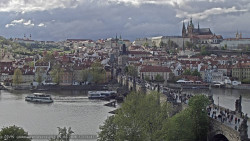 Pražský hrad, Karlův most, Vltava