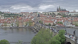 Pražský hrad, Karlův most, Vltava