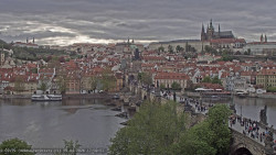 Pražský hrad, Karlův most, Vltava