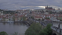 Pražský hrad, Karlův most, Vltava