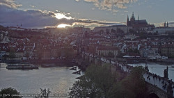 Pražský hrad, Karlův most, Vltava