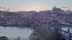 Pražský hrad, Karlův most, Vltava