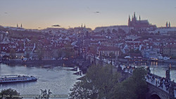 Pražský hrad, Karlův most, Vltava