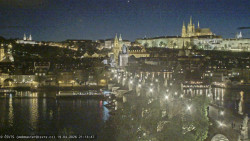 Pražský hrad, Karlův most, Vltava