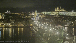 Pražský hrad, Karlův most, Vltava