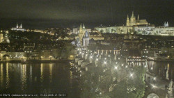 Pražský hrad, Karlův most, Vltava