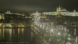 Pražský hrad, Karlův most, Vltava