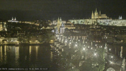 Pražský hrad, Karlův most, Vltava