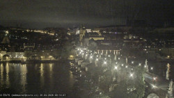 Pražský hrad, Karlův most, Vltava