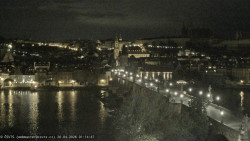 Pražský hrad, Karlův most, Vltava