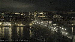 Pražský hrad, Karlův most, Vltava