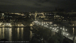 Pražský hrad, Karlův most, Vltava