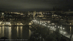 Pražský hrad, Karlův most, Vltava