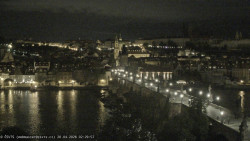 Pražský hrad, Karlův most, Vltava
