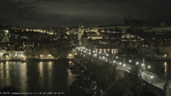 Pražský hrad, Karlův most, Vltava