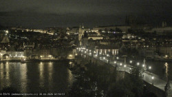 Pražský hrad, Karlův most, Vltava