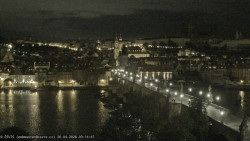 Pražský hrad, Karlův most, Vltava