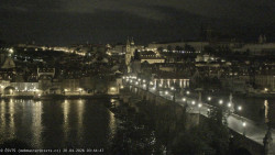 Pražský hrad, Karlův most, Vltava