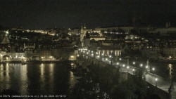 Pražský hrad, Karlův most, Vltava