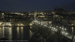 Pražský hrad, Karlův most, Vltava