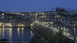 Pražský hrad, Karlův most, Vltava