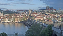 Pražský hrad, Karlův most, Vltava