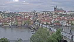 Pražský hrad, Karlův most, Vltava