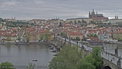 Pražský hrad, Karlův most, Vltava