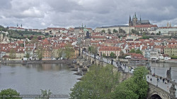 Pražský hrad, Karlův most, Vltava