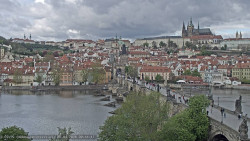 Pražský hrad, Karlův most, Vltava