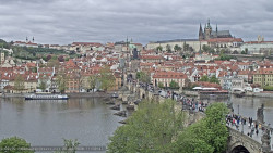 Pražský hrad, Karlův most, Vltava