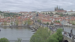 Pražský hrad, Karlův most, Vltava