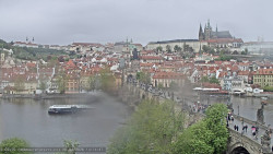 Pražský hrad, Karlův most, Vltava