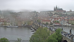 Pražský hrad, Karlův most, Vltava