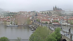 Pražský hrad, Karlův most, Vltava